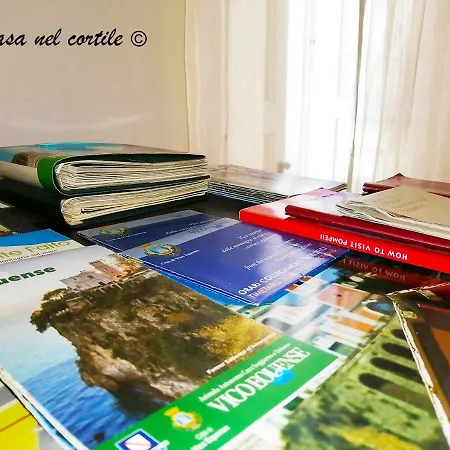 La Casa Nel Cortile Bed and Breakfast