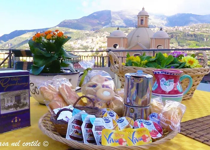 La Casa Nel Cortile Bed & Breakfast